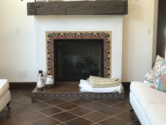 Malibu, Catalina, and Batchelder Restoration,
Reproduction and custom tile works.                              Glendale CA.