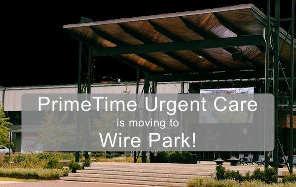 We are moving to Wire Park November 2024!