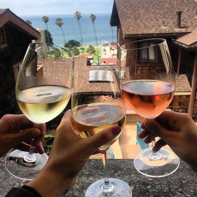 Cheers to wine time!