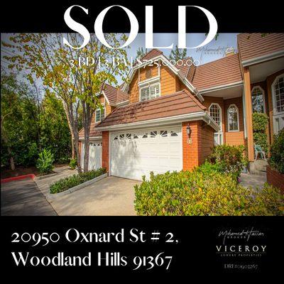 JUST SOLD By Mohamed Hassan, Broker. WAY over list price