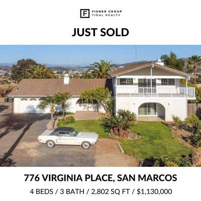 JUST SOLD!!!