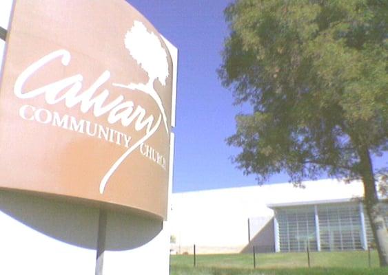 Calvary Church Marquee