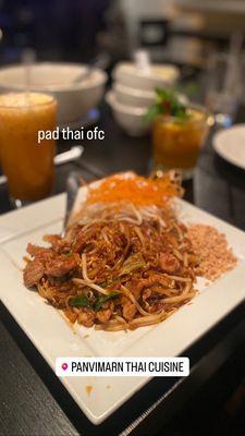 Pork Pad Thai