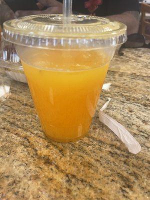 Fresh squeezed OJ!!