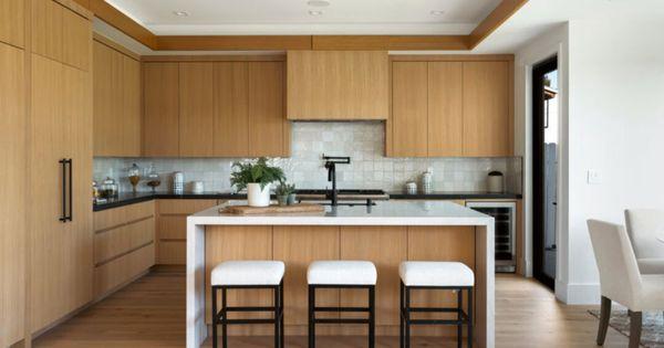 Kitchen of our Costa Mesa project