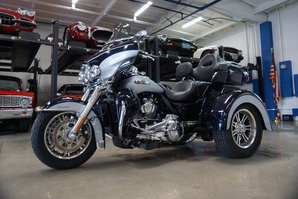 2019 Harley Davidson Tri-Glide Ultra Classic Trike