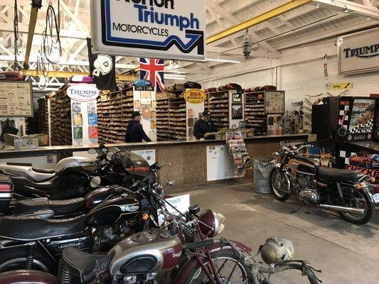 Mean Marshall's Motorcycles