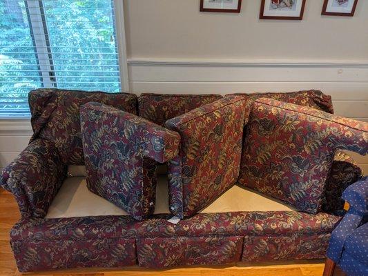 upholstery cleaning Massachusetts