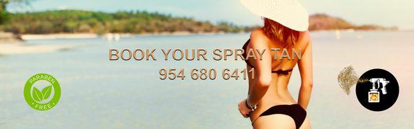 Book Your Spray Tan