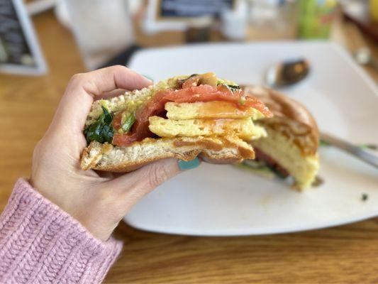 Vegan Breakfast Sandwich $11.99