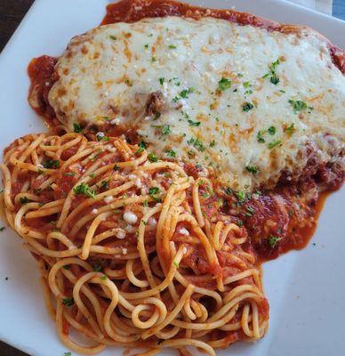 Veal Parmigiano