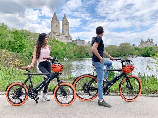 Discovering Central Park NYC with Electric Bikes