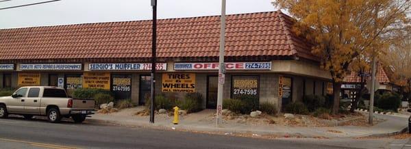 We are at the corner of 6th St East and Q-6 in Palmdale, Ca.