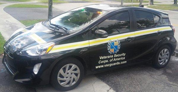 Veterans Security Corps of Amercia