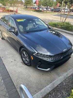 Used 2022 Kia K5 LXS - Purchased on 9/22/23