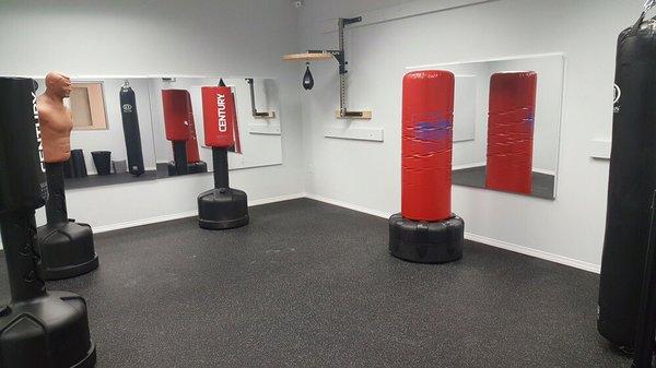 Kickboxing Room