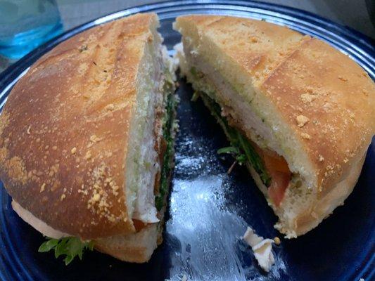 Turkey Club Sandwich