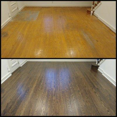 Dustless Hardwood Floors