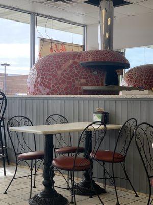 Wood fired oven