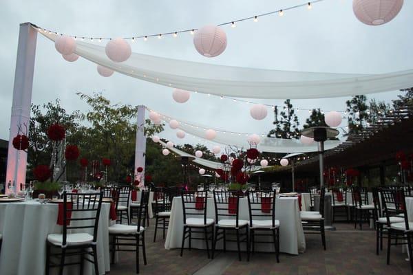 Japanese Friendship Garden, Market Lights, Japanese Paper Lanterns