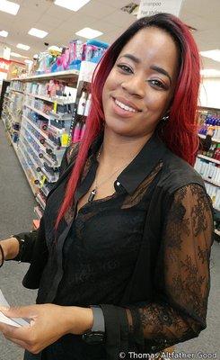 Latesha Negron, CVS manager (1125 Bay Street, Staten Island, NY ).