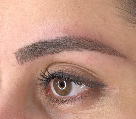 microblading y Shading