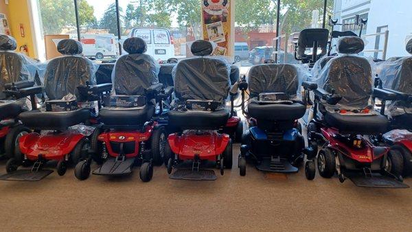 Pride Power Wheelchair's