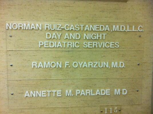 Day and Night Pediatric Services