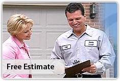 All Access Garage Doors provide Free Estimate