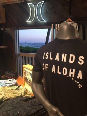 Make your "Island" a island of Aloha. :)