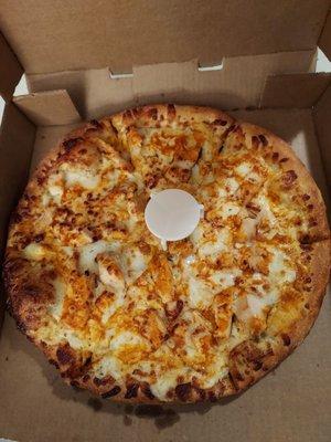 Buffalo Chicken Pizza