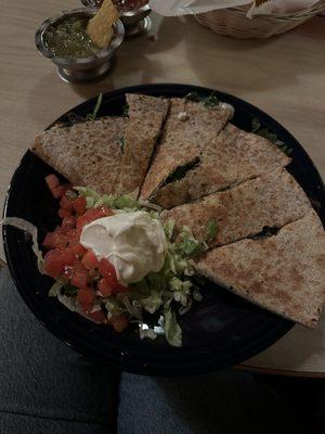 California quesadilla