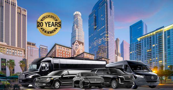 Wide selection of Party Buses, Charter Coaches, Mercedes Sprinters, Limousines, SUVs and Luxury Sedans