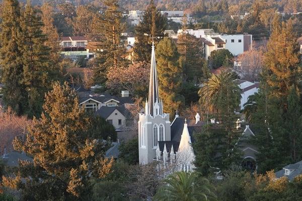 Our view of Palo Alto