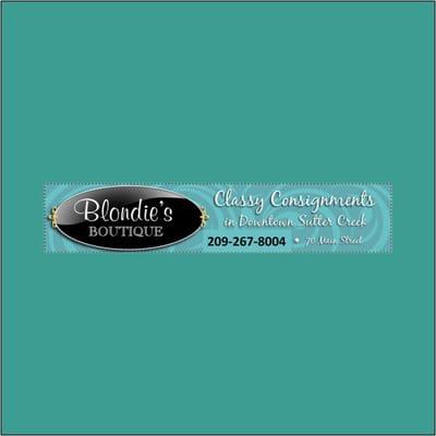 Blondie's Boutique