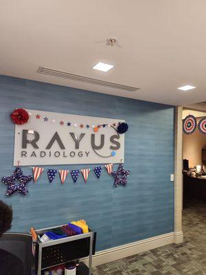 Checking In Rayus