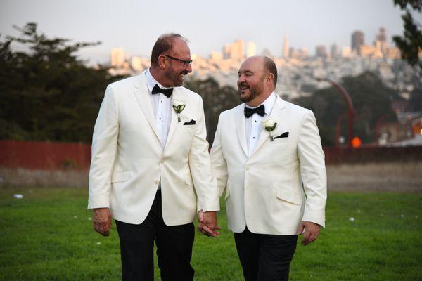 McCormick-Salimbene Wedding ~ San Francisco. Photo: Steven Underhill