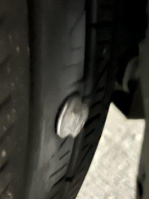 Bolt in my tire!