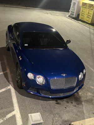 Bentley GT