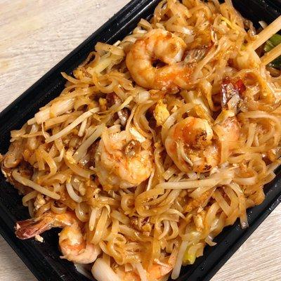 Shrimp Pad Thai