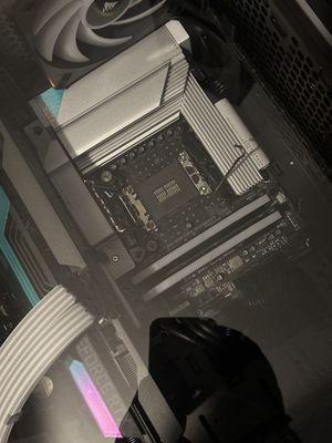 My pc socket