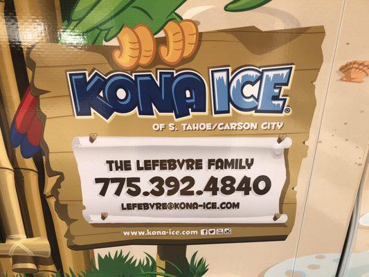 Kona Ice of Carson City