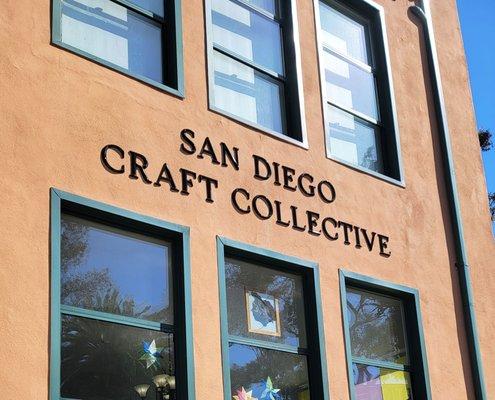 Welcome to San Diego Craft Collective,  located at Liberty Station Arts District, Point Loma, California. Craft with us at sandiegocraft.org