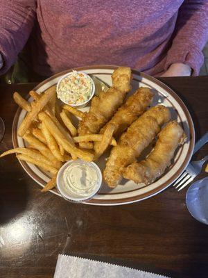 Fish and chips