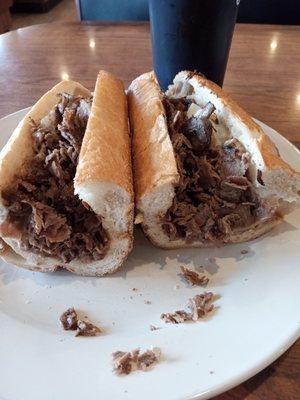 Cheesesteak w/ Mushrooms