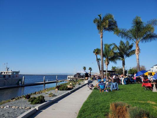 Rock the Dock