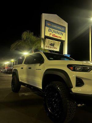 2024 Chevy Colorado ZR2 Bison