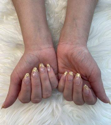 Gel-x nail design