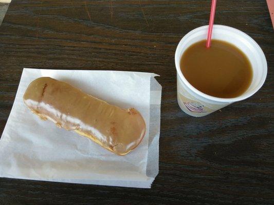 Maple Bar W/Small Coffee