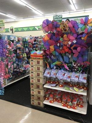 Spring decorations for lawn, house, etc